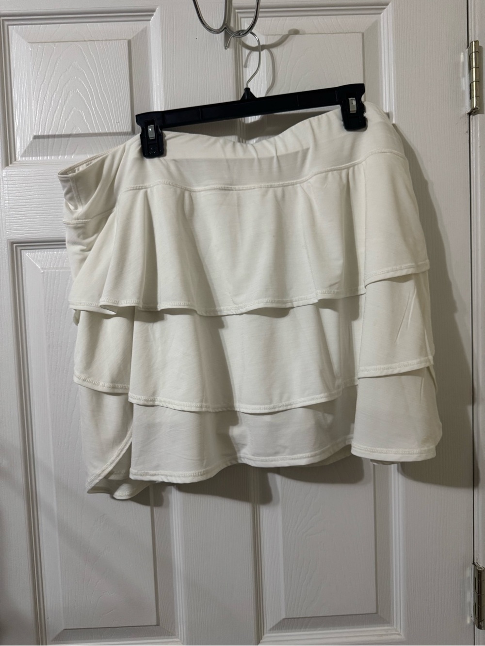 White Ideology Athletic Skirt